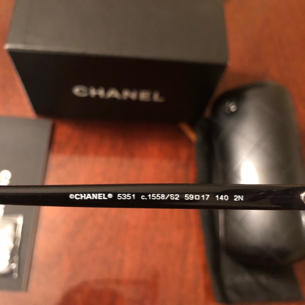 NEW, AUTHENTIC CHANEL 5351 Sunglasses - Picture 8 of 8
